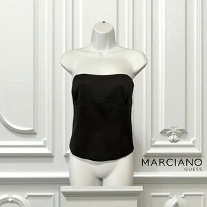 Marciano Guess, Black Bustier Top, Size Small